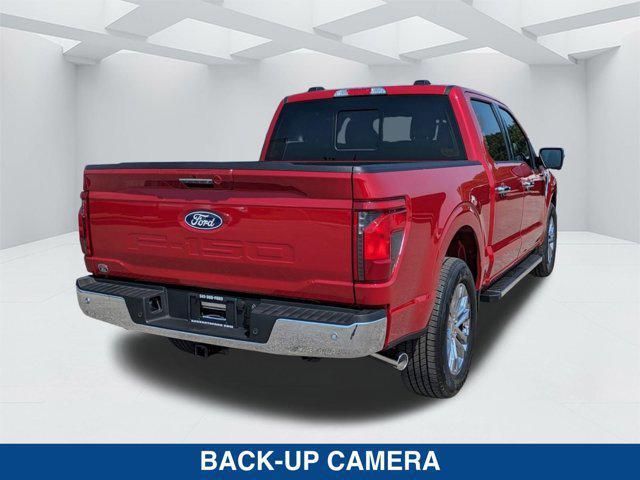 new 2024 Ford F-150 car, priced at $48,550