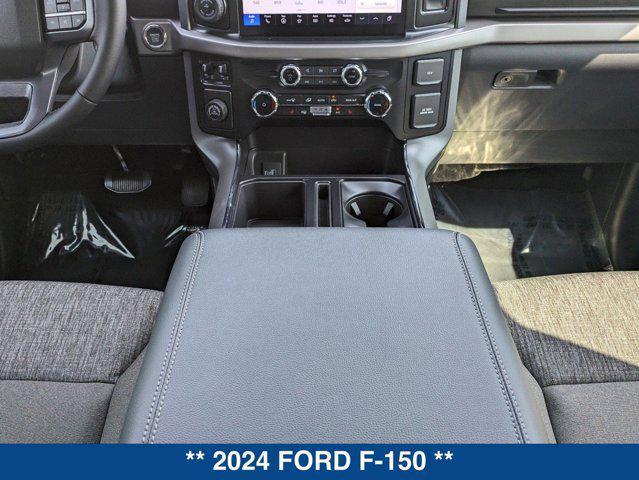 new 2024 Ford F-150 car, priced at $48,550