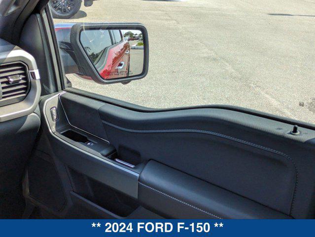 new 2024 Ford F-150 car, priced at $48,550