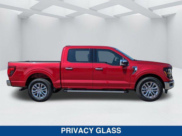 new 2024 Ford F-150 car, priced at $48,550