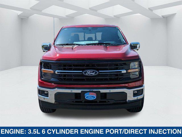 new 2024 Ford F-150 car, priced at $48,550