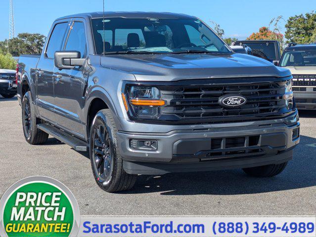 new 2025 Ford F-150 car, priced at $55,785