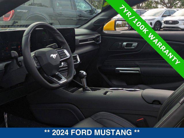 used 2024 Ford Mustang car, priced at $41,200