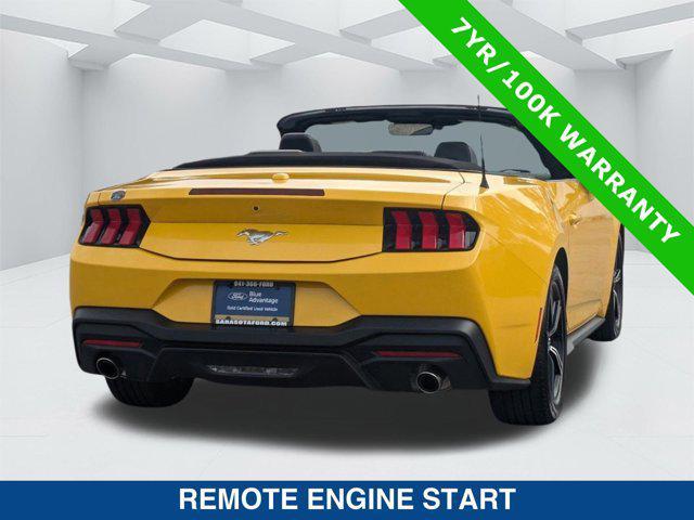 used 2024 Ford Mustang car, priced at $41,200