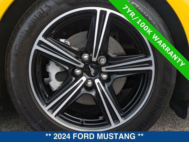 used 2024 Ford Mustang car, priced at $41,200