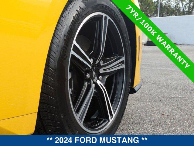 used 2024 Ford Mustang car, priced at $41,200