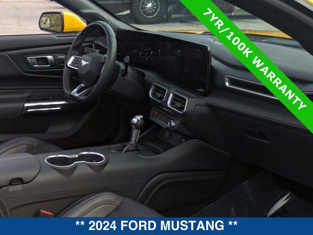 used 2024 Ford Mustang car, priced at $41,200