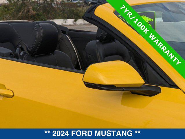 used 2024 Ford Mustang car, priced at $41,200