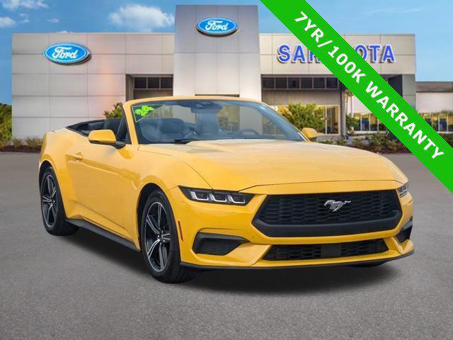 used 2024 Ford Mustang car, priced at $41,200