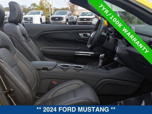 used 2024 Ford Mustang car, priced at $41,200