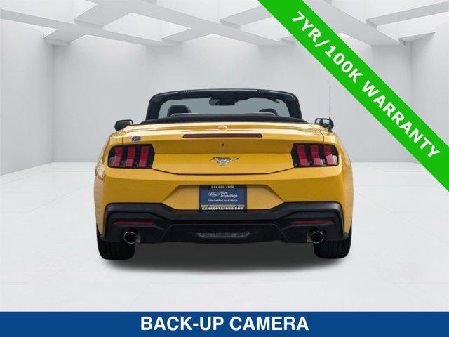 used 2024 Ford Mustang car, priced at $41,200