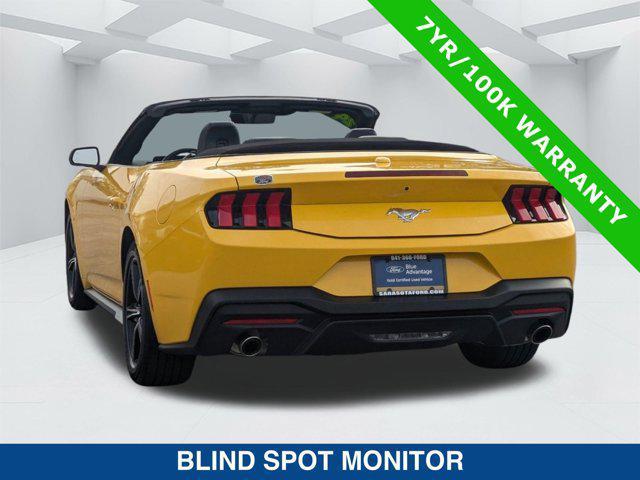 used 2024 Ford Mustang car, priced at $41,200