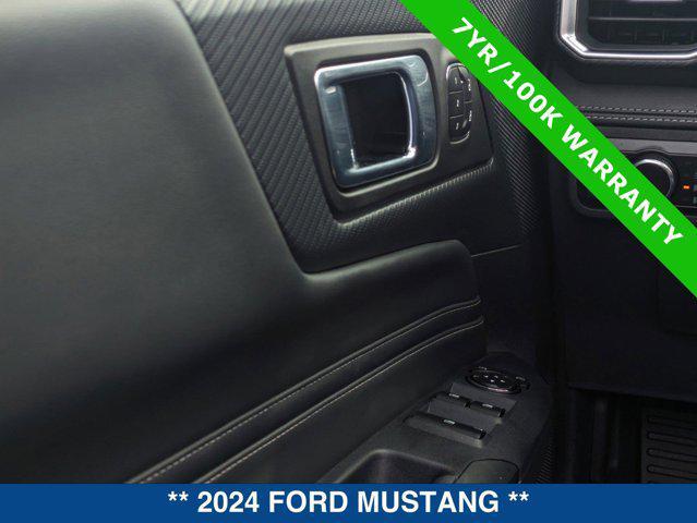 used 2024 Ford Mustang car, priced at $41,200