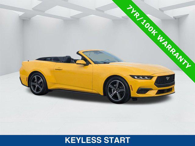 used 2024 Ford Mustang car, priced at $41,200