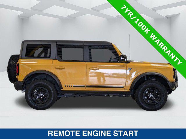 used 2021 Ford Bronco car, priced at $53,400