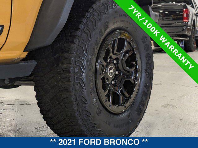 used 2021 Ford Bronco car, priced at $53,400