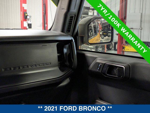 used 2021 Ford Bronco car, priced at $53,400