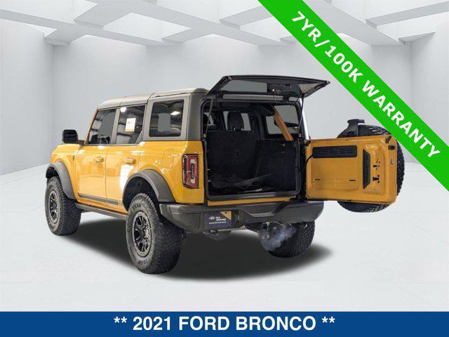 used 2021 Ford Bronco car, priced at $53,400