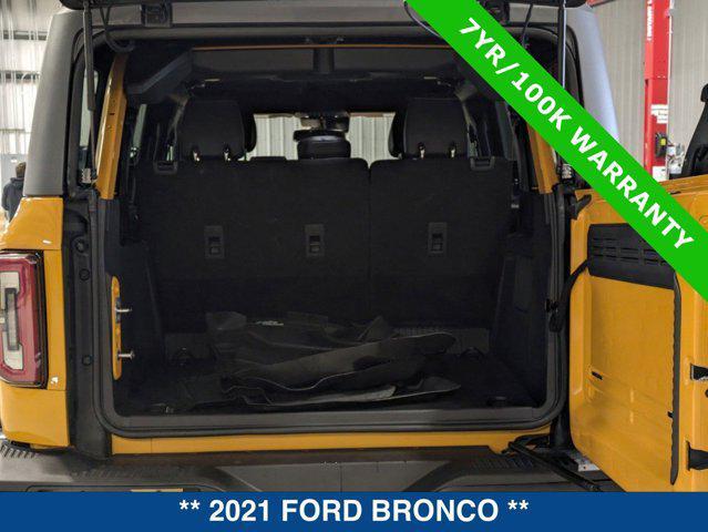 used 2021 Ford Bronco car, priced at $53,400