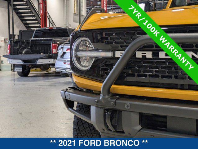 used 2021 Ford Bronco car, priced at $53,400