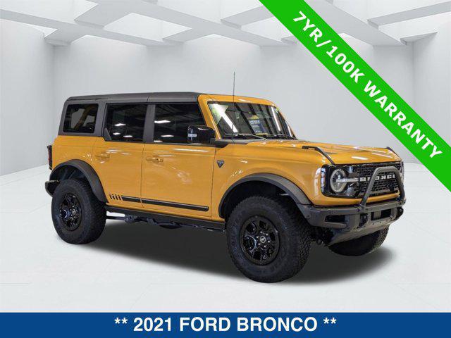 used 2021 Ford Bronco car, priced at $53,400