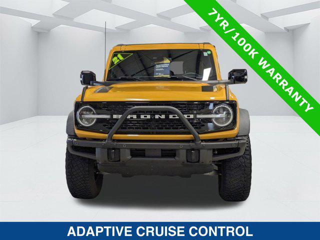 used 2021 Ford Bronco car, priced at $53,400