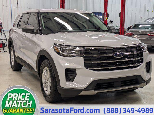new 2026 Ford Explorer car, priced at $38,820