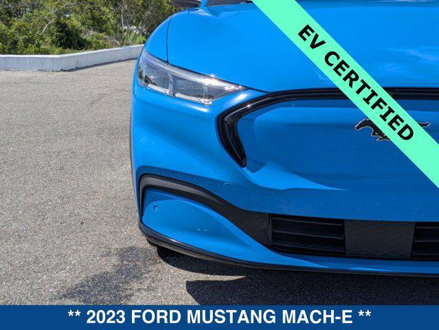 used 2023 Ford Mustang Mach-E car, priced at $27,000