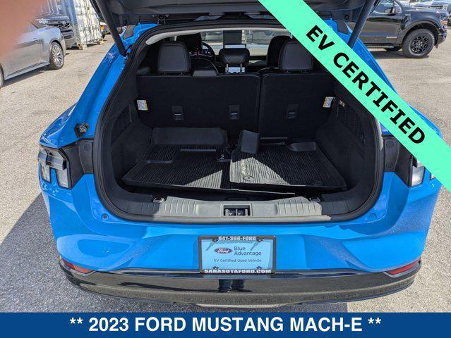 used 2023 Ford Mustang Mach-E car, priced at $27,000