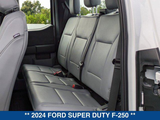 new 2024 Ford F-250 car, priced at $48,550