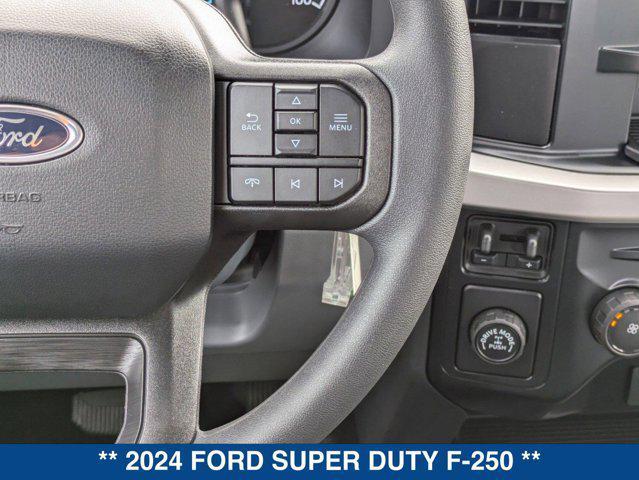 new 2024 Ford F-250 car, priced at $48,550