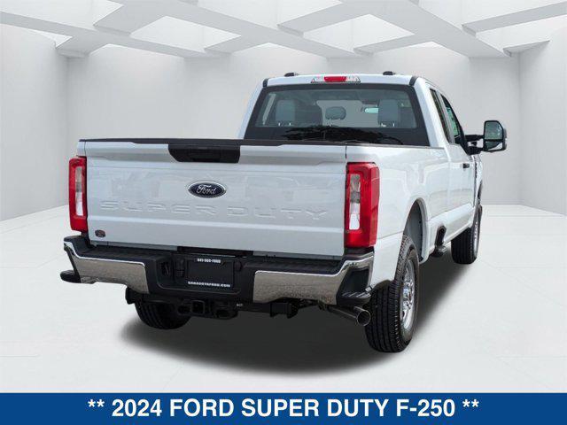 new 2024 Ford F-250 car, priced at $48,550