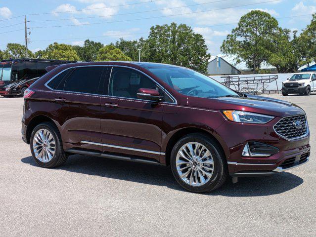 new 2024 Ford Edge car, priced at $48,257