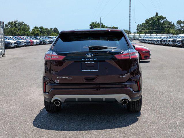 new 2024 Ford Edge car, priced at $48,257