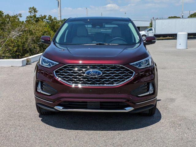new 2024 Ford Edge car, priced at $48,775