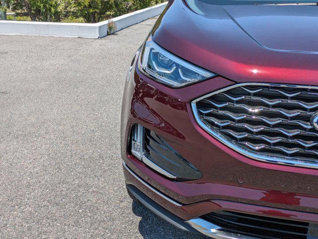 new 2024 Ford Edge car, priced at $48,775