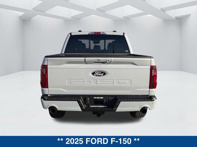 new 2025 Ford F-150 car, priced at $51,126