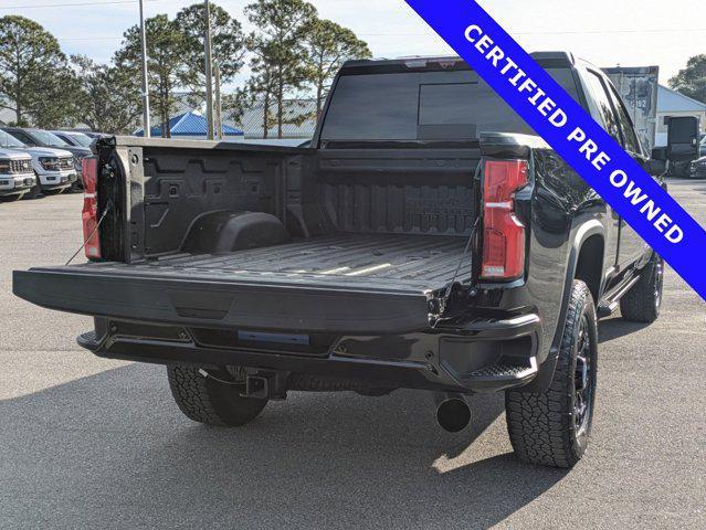 used 2024 Chevrolet Silverado 3500 car, priced at $79,200