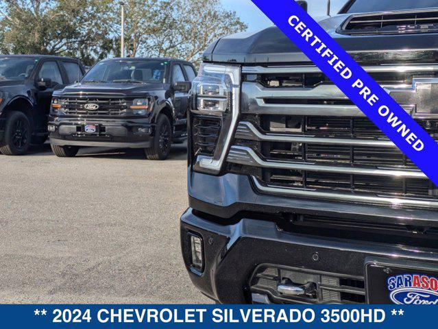 used 2024 Chevrolet Silverado 3500 car, priced at $79,200