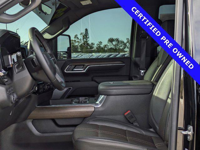 used 2024 Chevrolet Silverado 3500 car, priced at $79,200