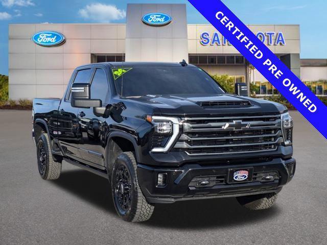 used 2024 Chevrolet Silverado 3500 car, priced at $79,200