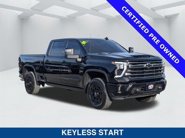 used 2024 Chevrolet Silverado 3500 car, priced at $79,200