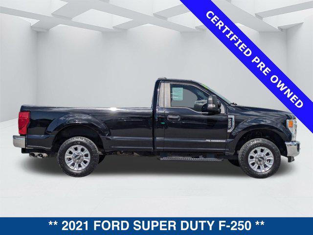 used 2021 Ford F-250 car, priced at $41,500