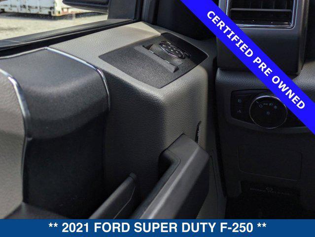 used 2021 Ford F-250 car, priced at $41,500