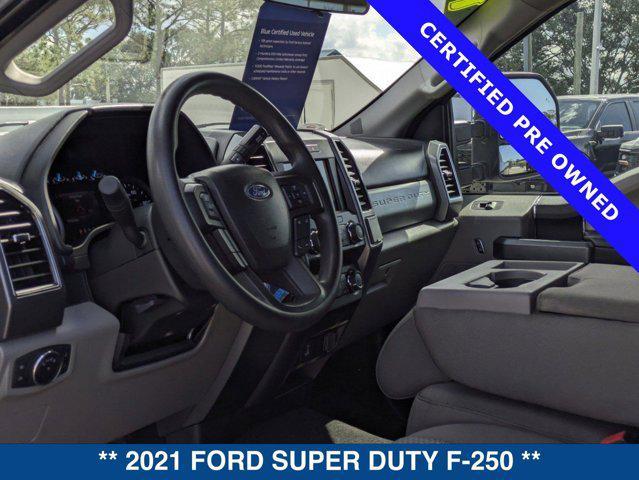 used 2021 Ford F-250 car, priced at $41,500