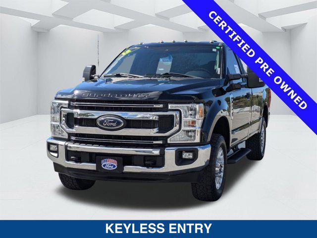 used 2021 Ford F-250 car, priced at $41,500