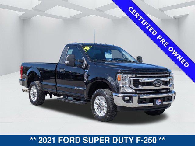 used 2021 Ford F-250 car, priced at $41,500