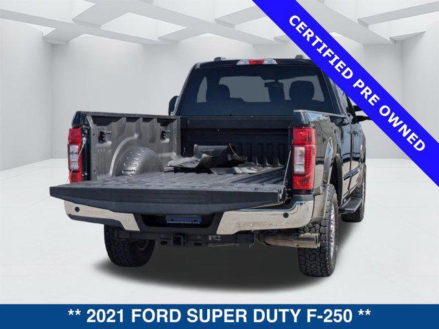 used 2021 Ford F-250 car, priced at $41,500