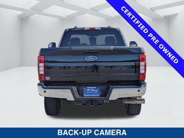 used 2021 Ford F-250 car, priced at $41,500