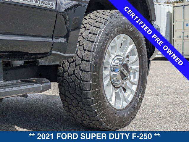 used 2021 Ford F-250 car, priced at $41,500